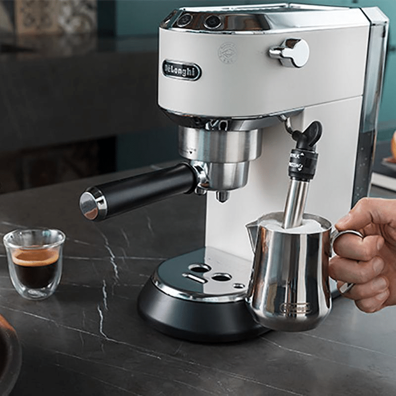 DeLonghi Dedica- jak přejít na nepřetlakové sítko
