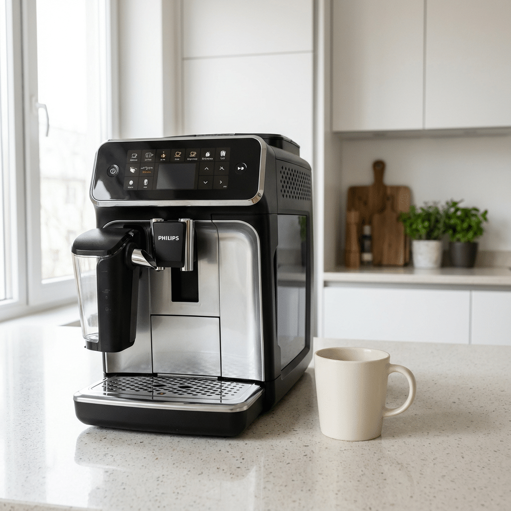 Kávovary Philips LatteGo – čištění a údržba
