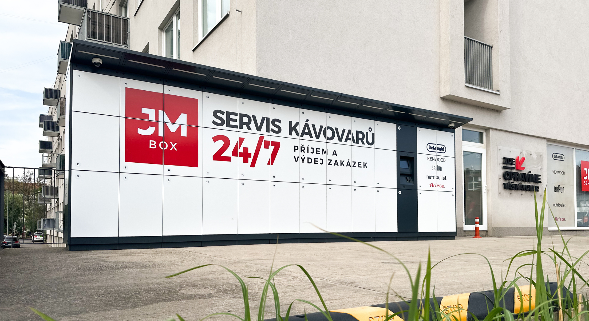 Rozšířený JM Box v Praze s dvojnásobnou kapacitou