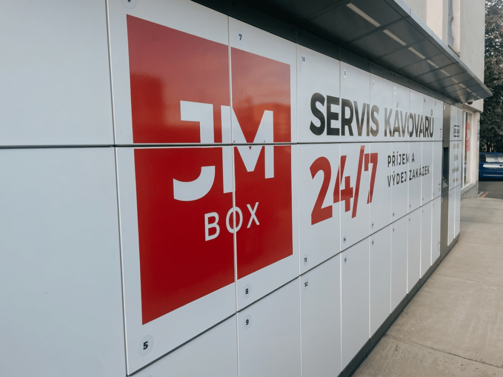 JM Box je nově plně samoobslužný