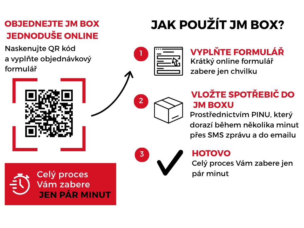 Návod na použití JM Boxu